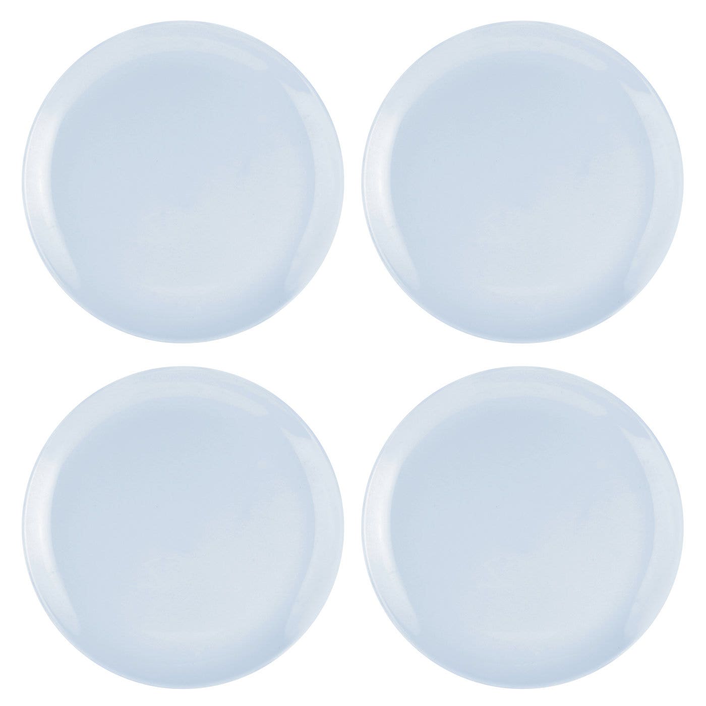 Portmeirion Choices Blue 9.25 Inch Plate Set of 4