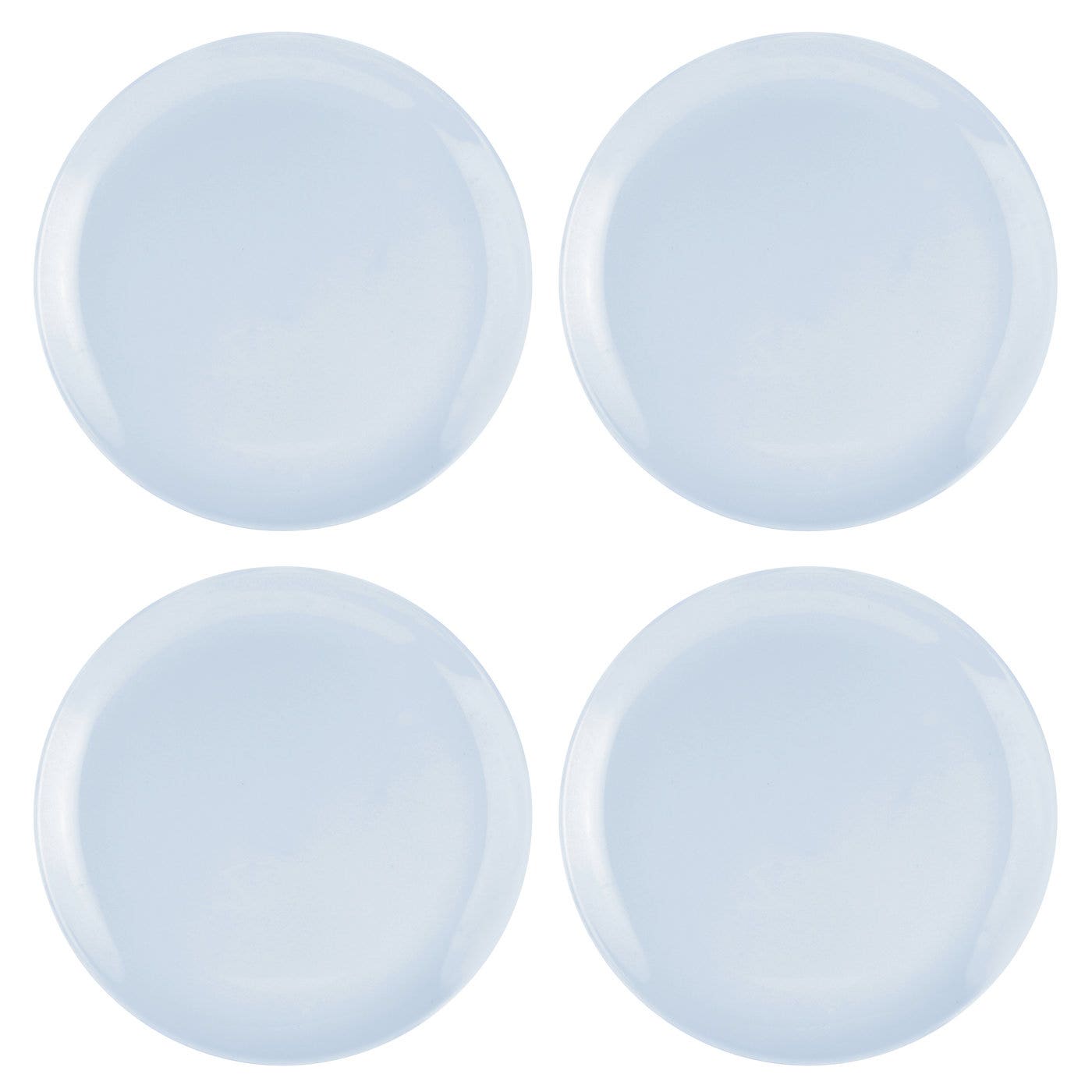 Portmeirion Choices Blue 9.25 Inch Plate Set of 4