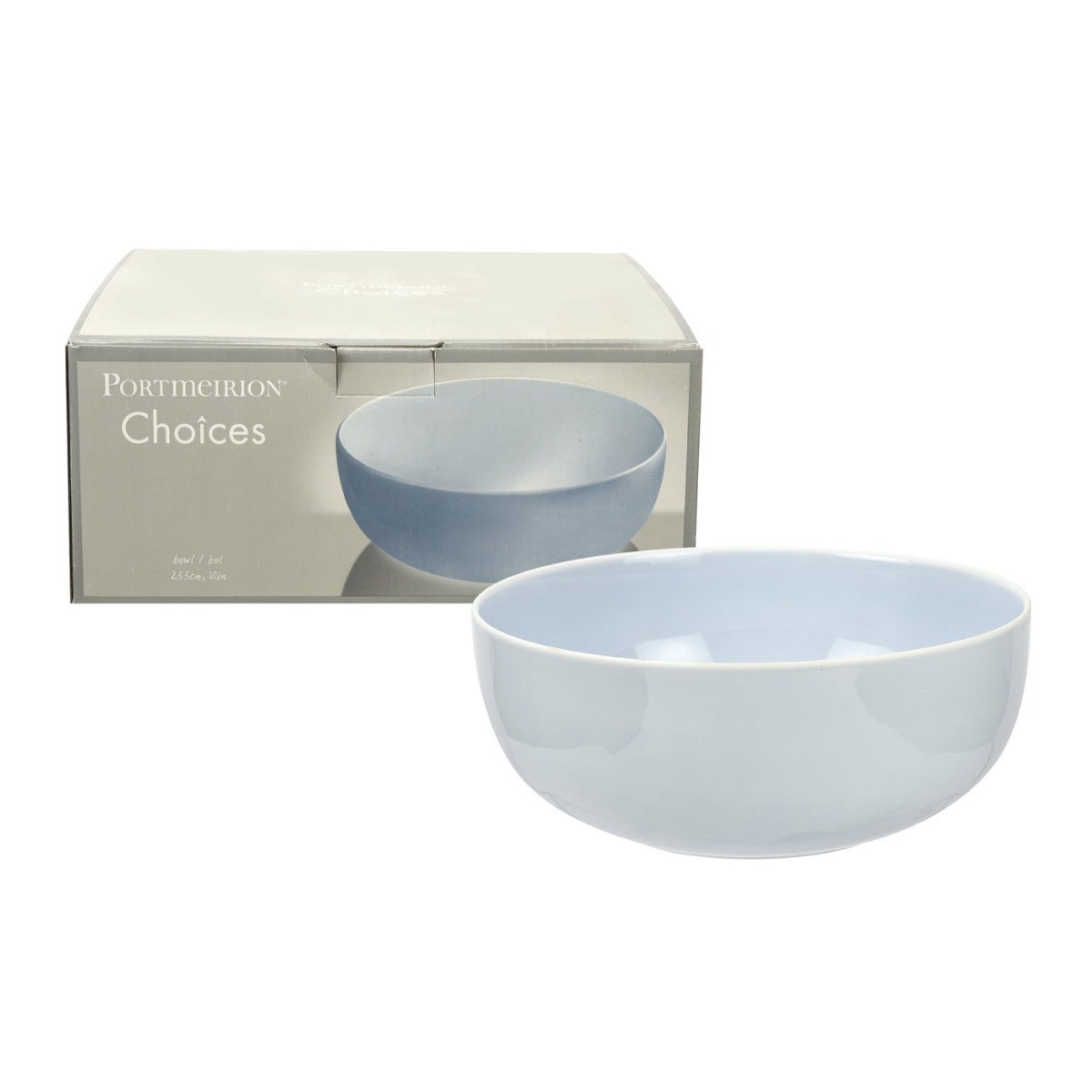 Portmeirion Choices Blue 10 Inch Bowl