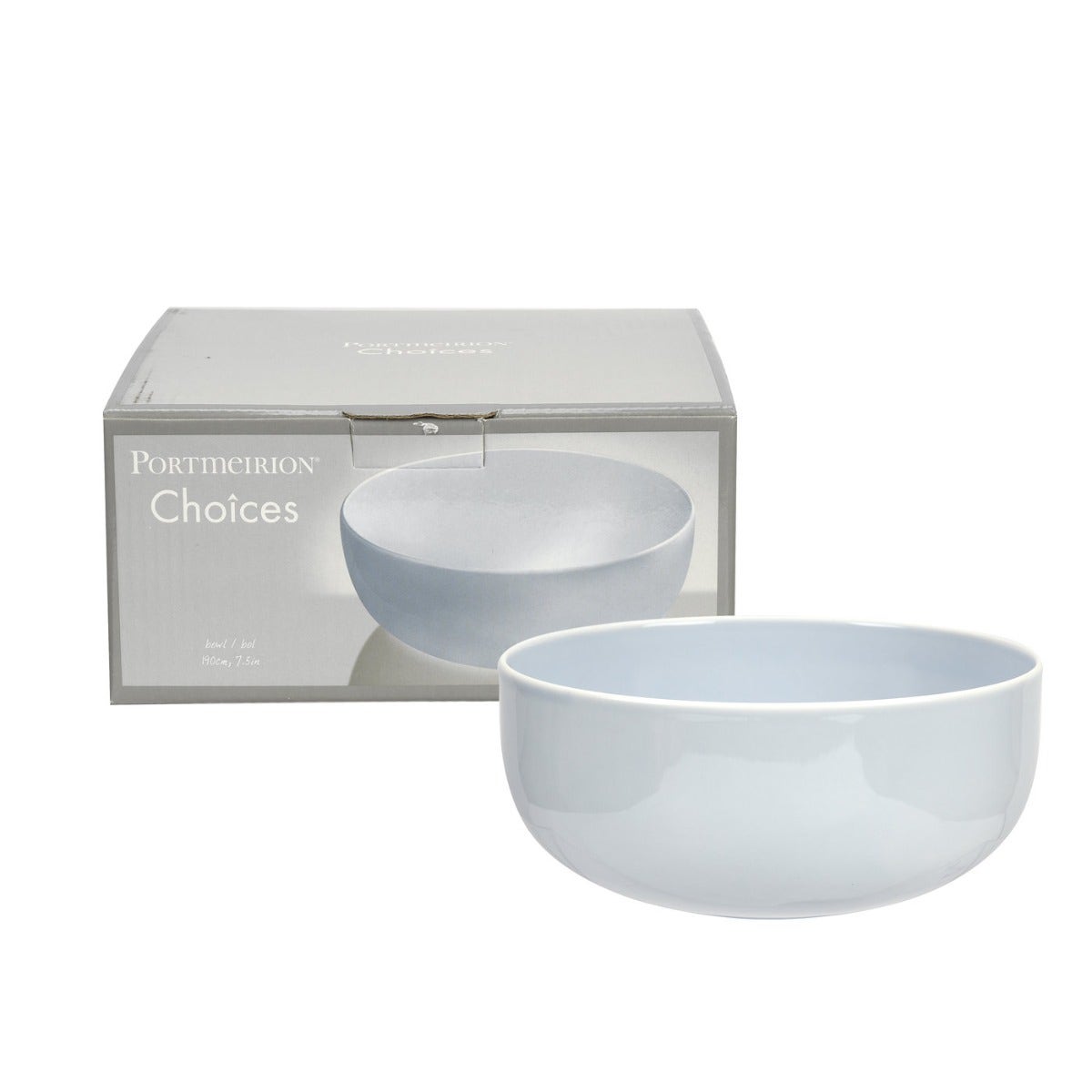 Portmeirion Choices Blue 7.5 Inch Bowl