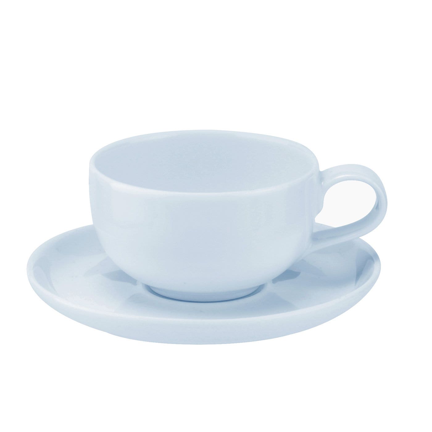 Portmeirion Choices Blue 3.6fl oz Cup and Saucer Set of 2