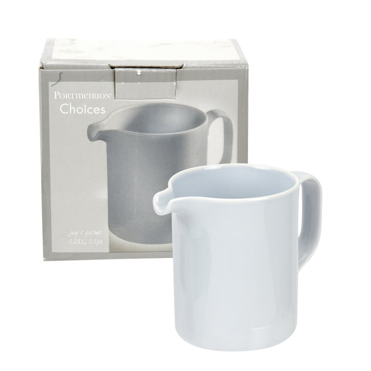 Portmeirion Choices Blue 0.5 Pint Jug