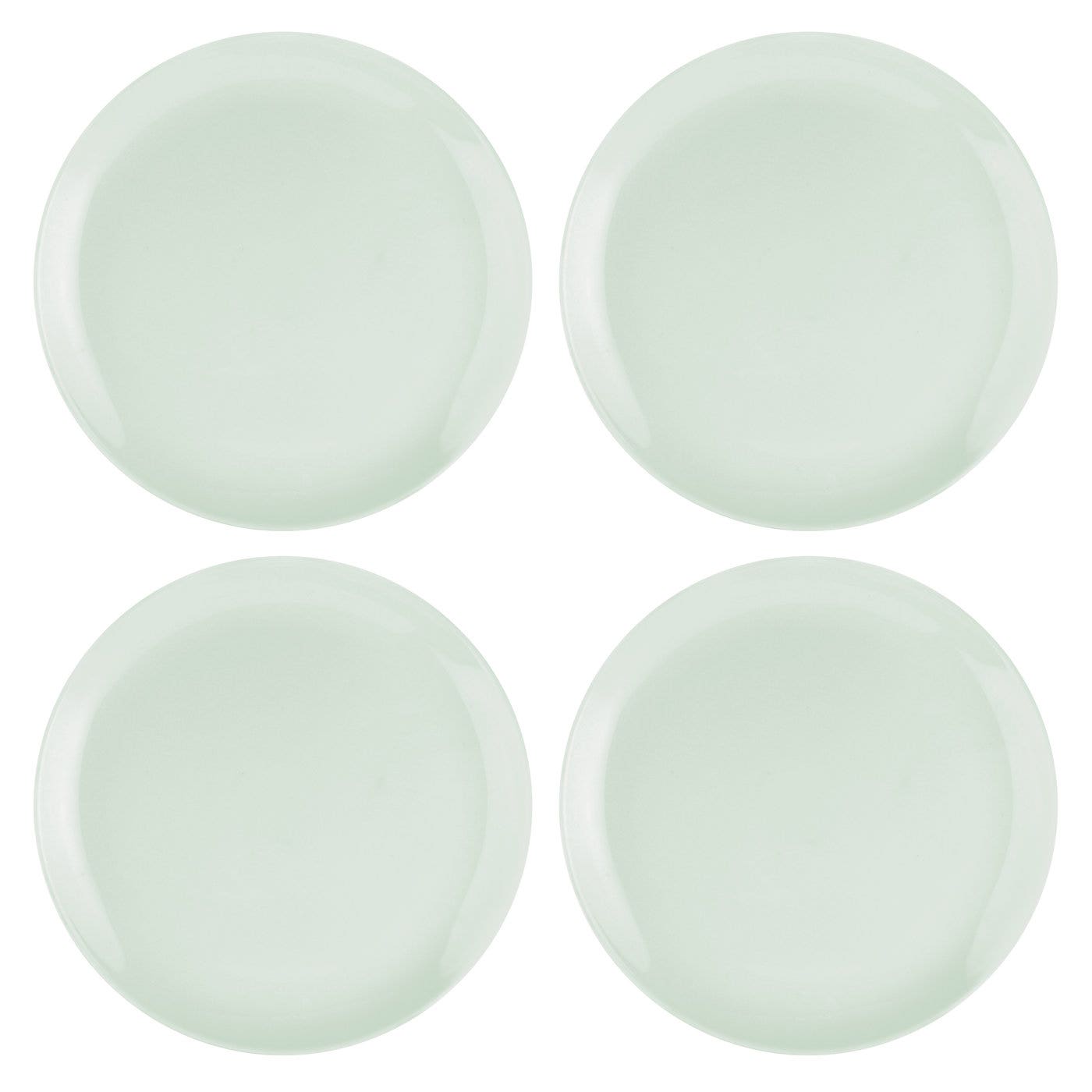 Portmeirion Choices Green 9.25 Inch Plate Set of 4