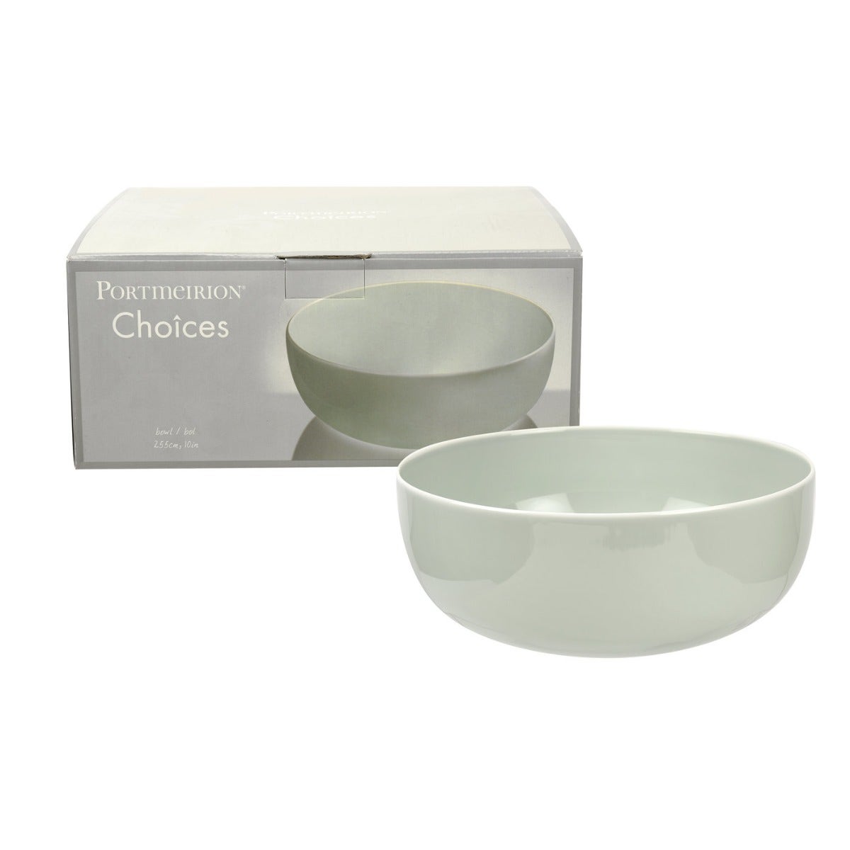 Portmeirion Choices Green 10 Inch Bowl