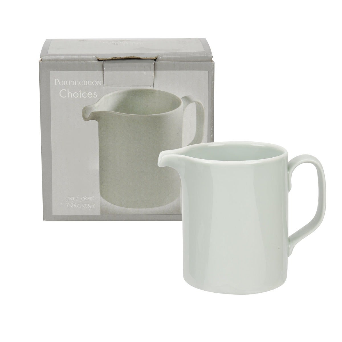 Portmeirion Choices Green 0.5 Pint Jug