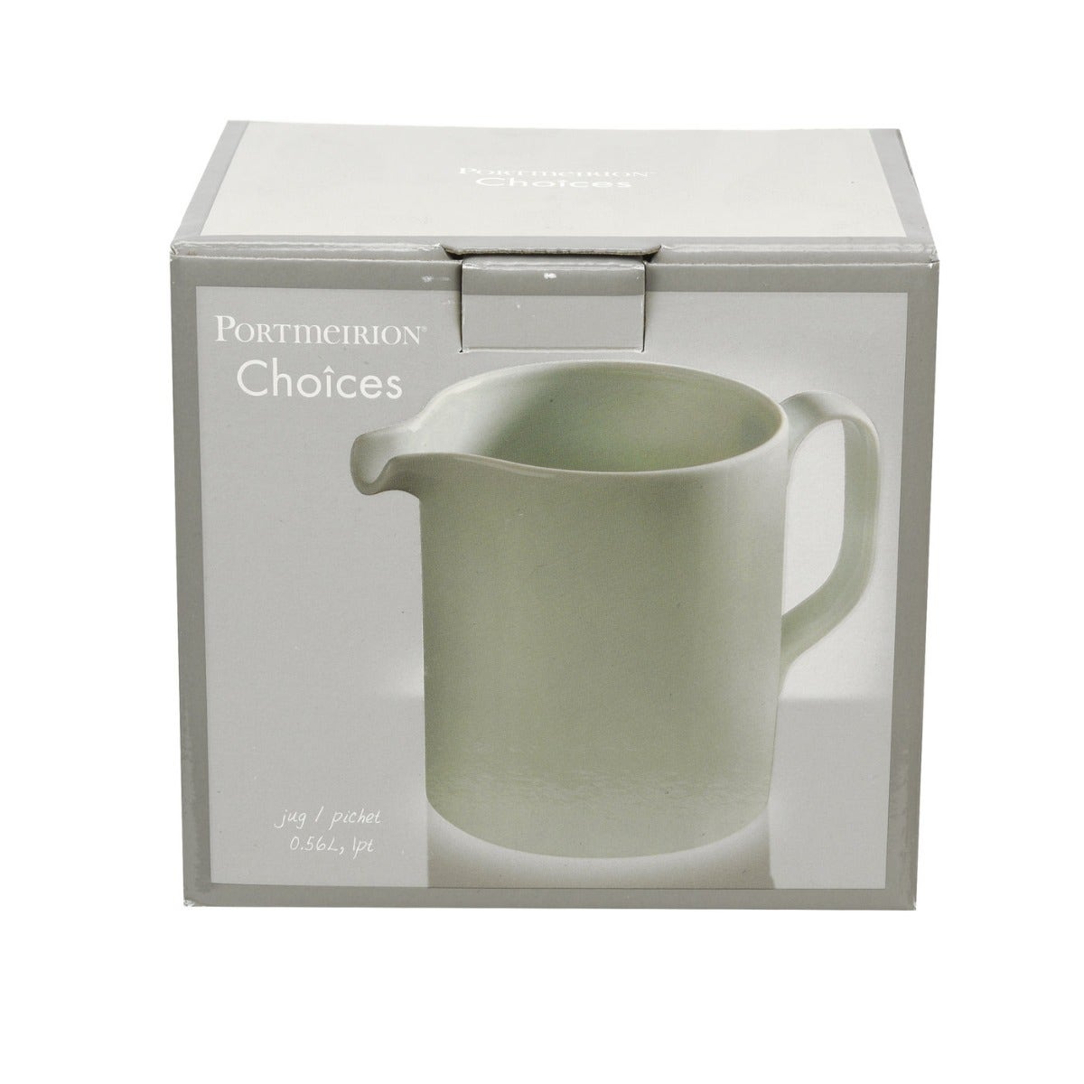 Portmeirion Choices Green 1 Pint Jug