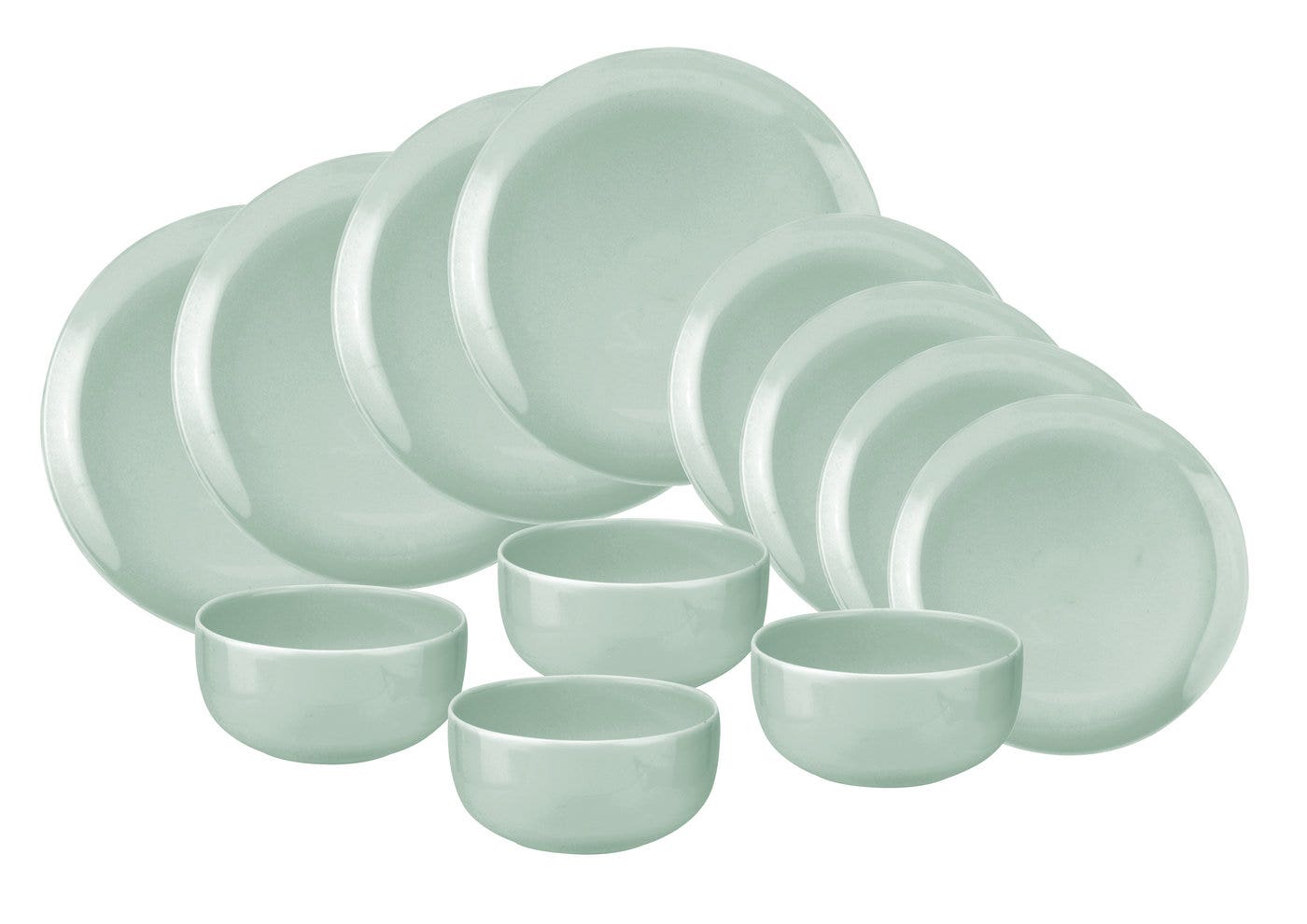 Portmeirion Choices 12 Piece Set Green