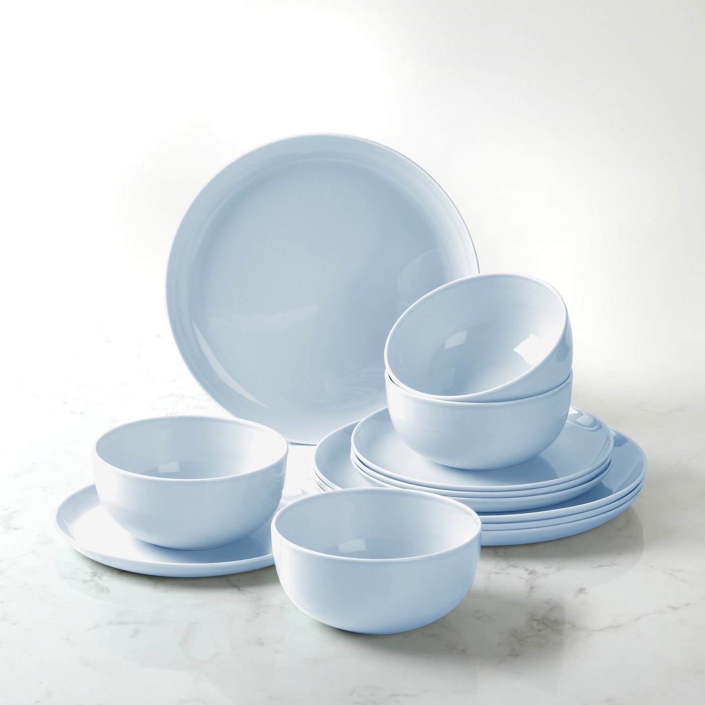 Portmeirion Choices Blue 4.5 Inch Bowl Set of 4