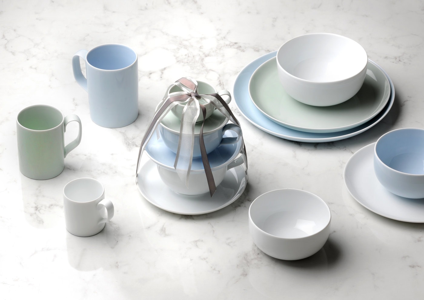 Portmeirion Choices White 8.25 Inch Plate Set of 4