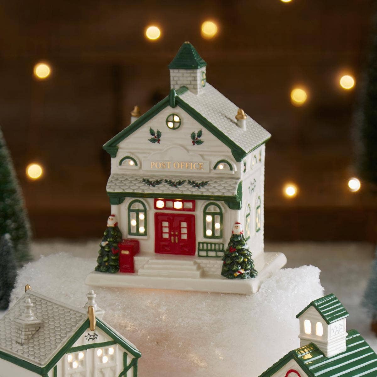 Christmas Tree LED Post Office 