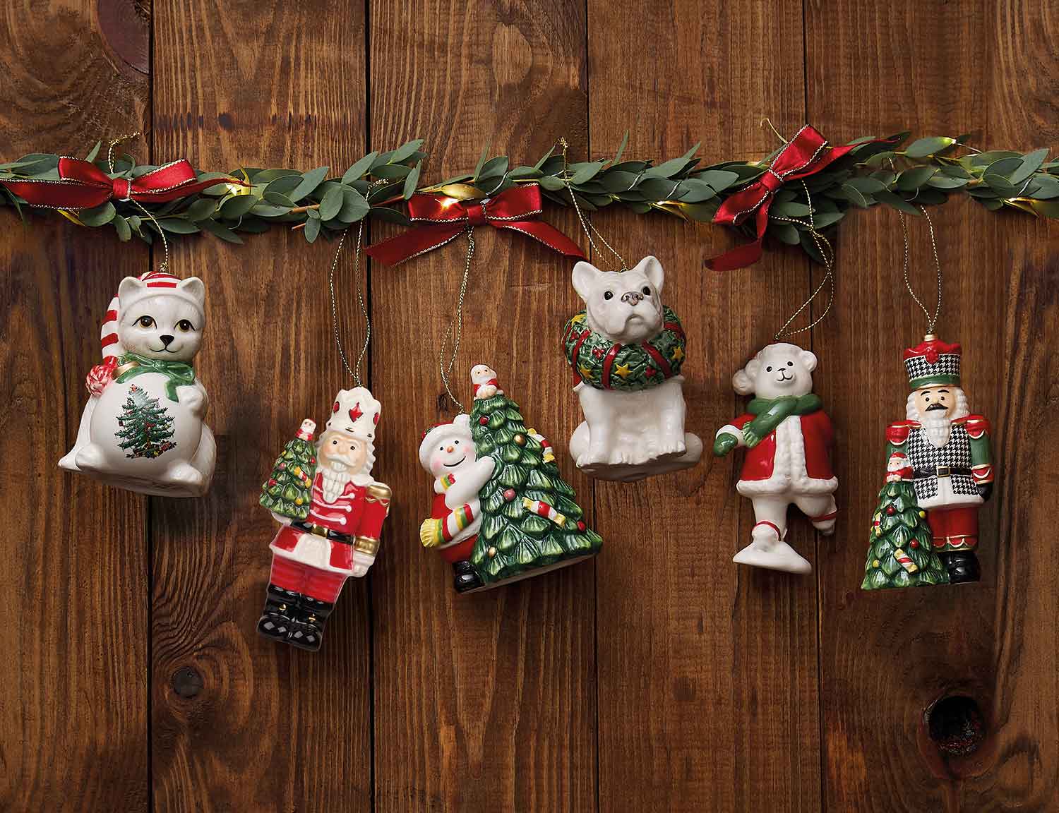 Christmas Tree French Bulldog Ornament