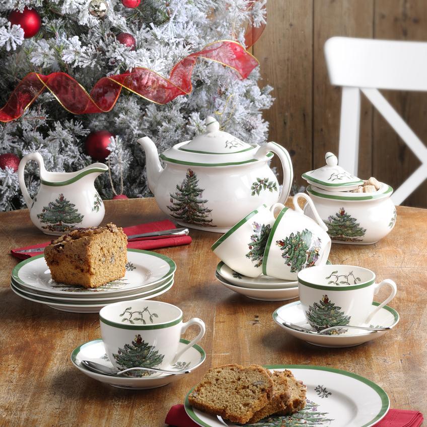 Spode Christmas Tree Individual Bowl