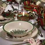 Spode Christmas Tree Main Course / Pasta Dish