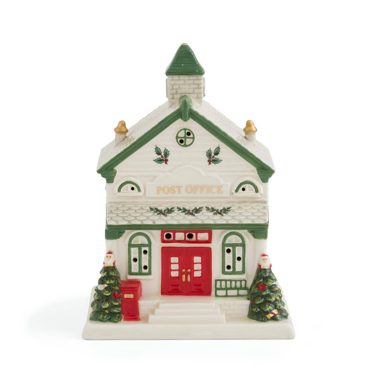 Christmas Tree LED Post Office 