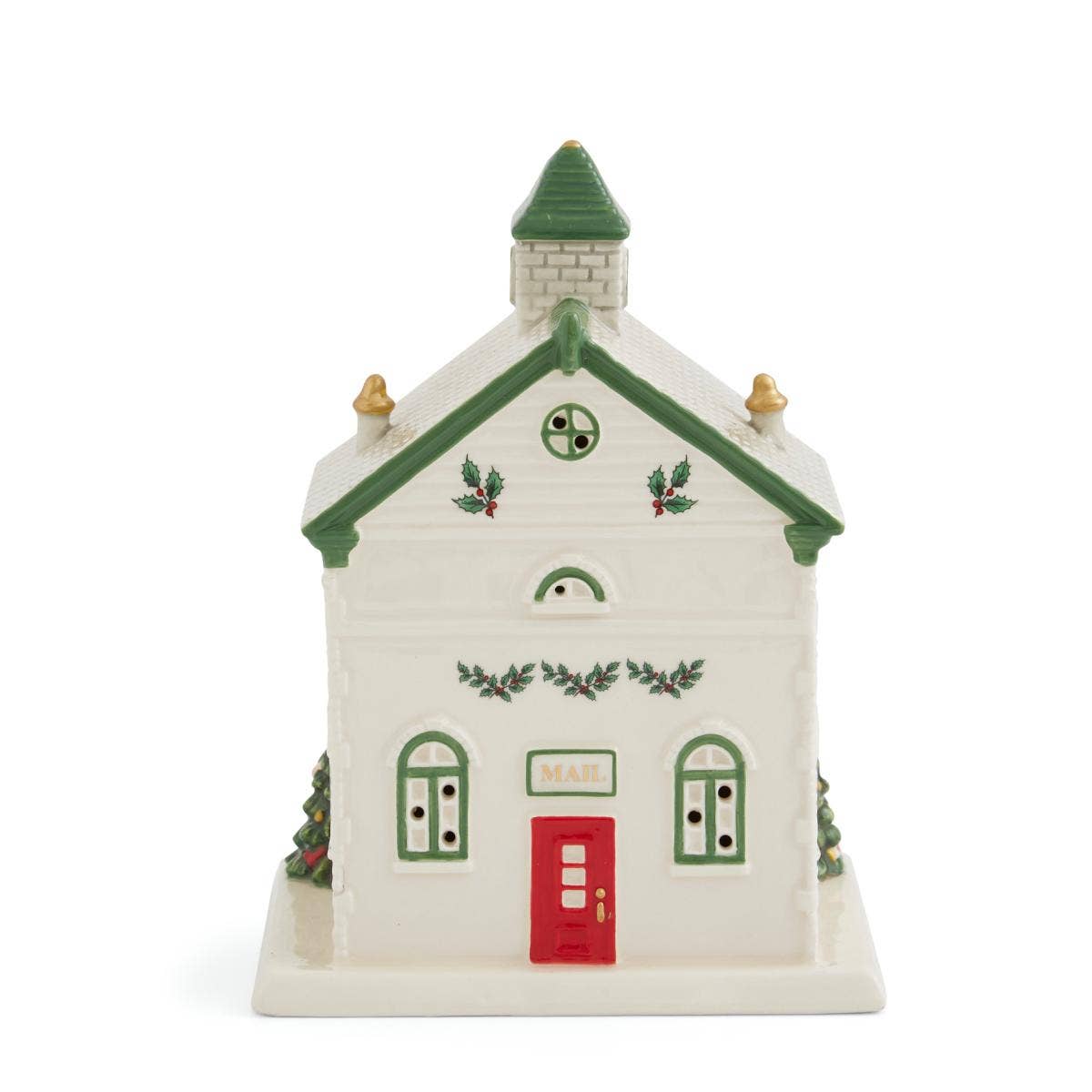 Christmas Tree LED Post Office 