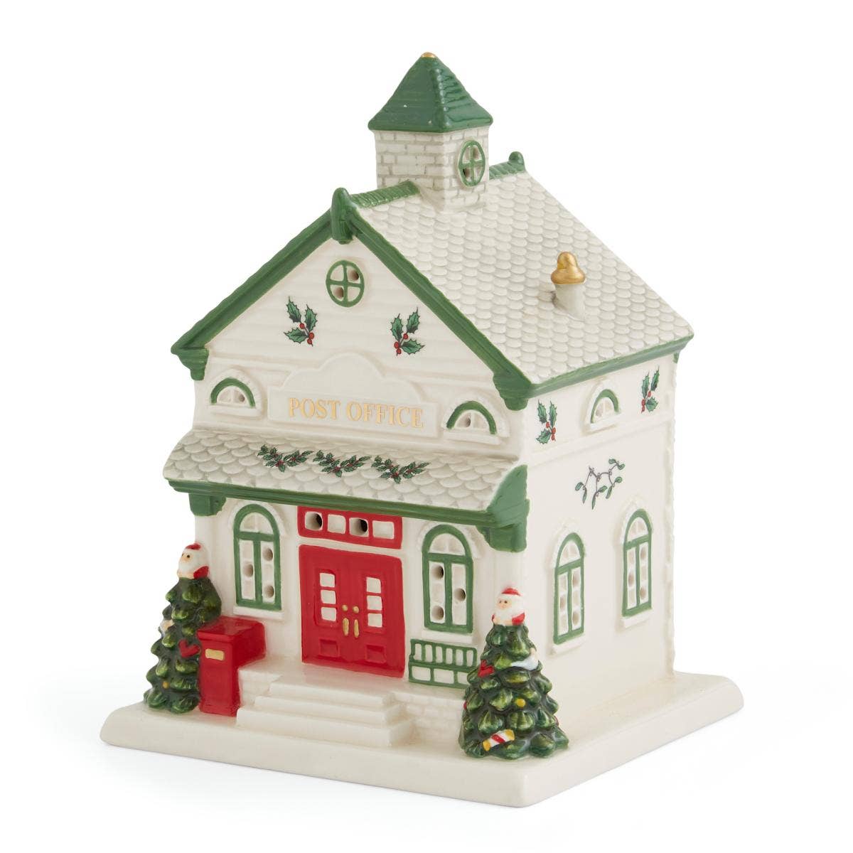 Christmas Tree LED Post Office 