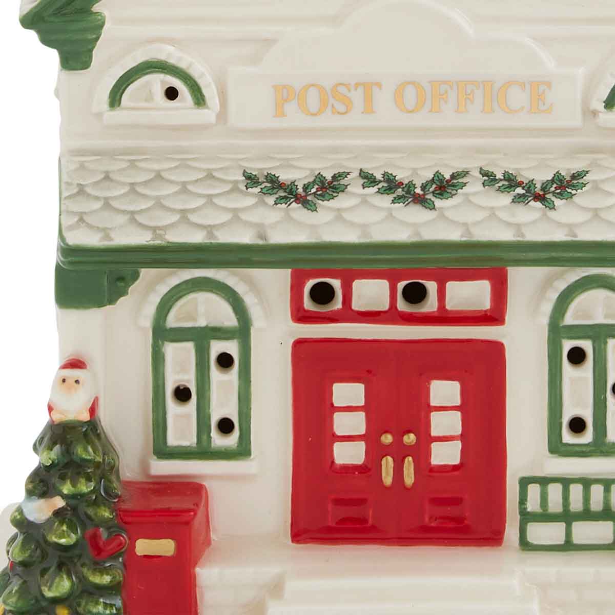 Christmas Tree LED Post Office 