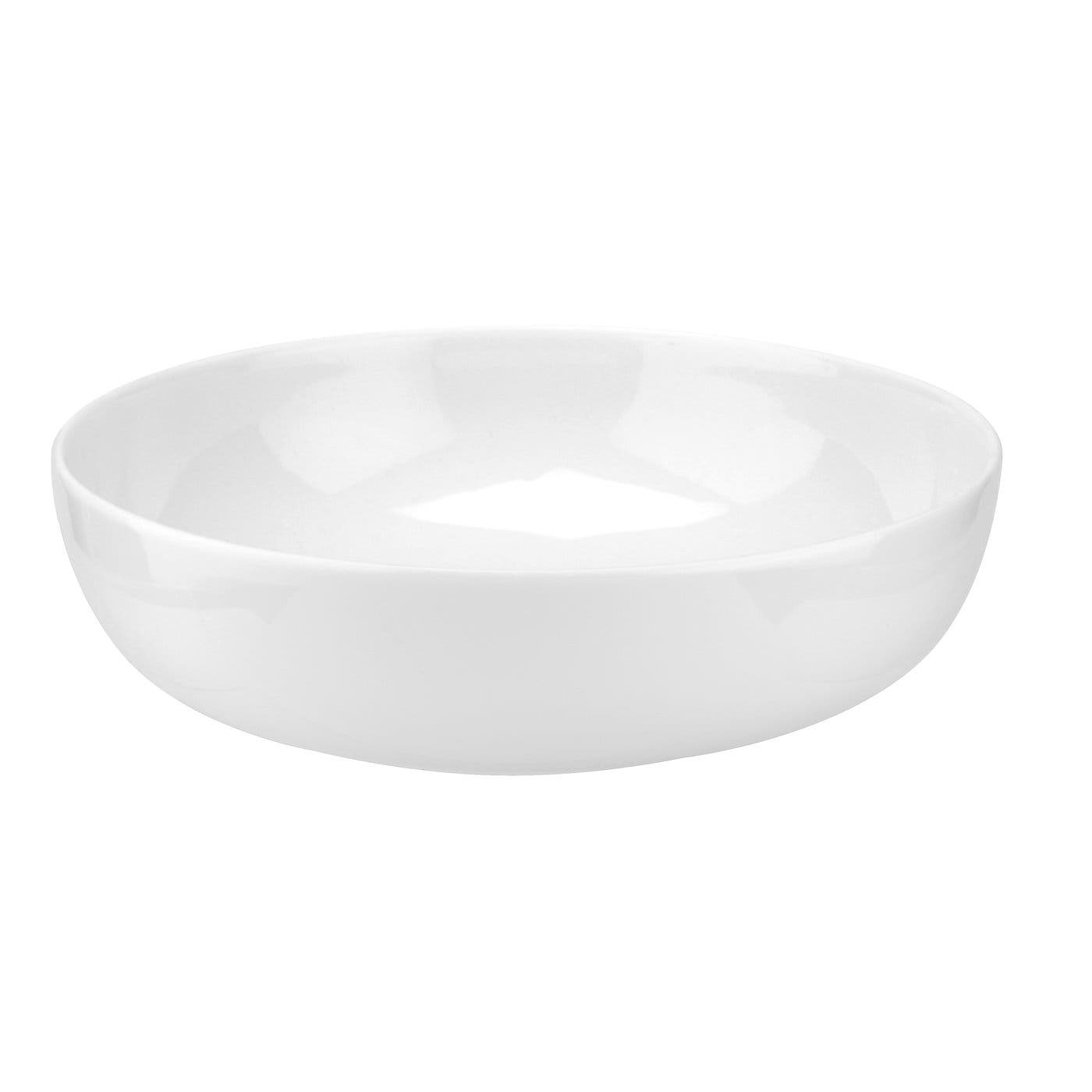 Portmeirion Choices White 8.75 Inch Low Bowl 