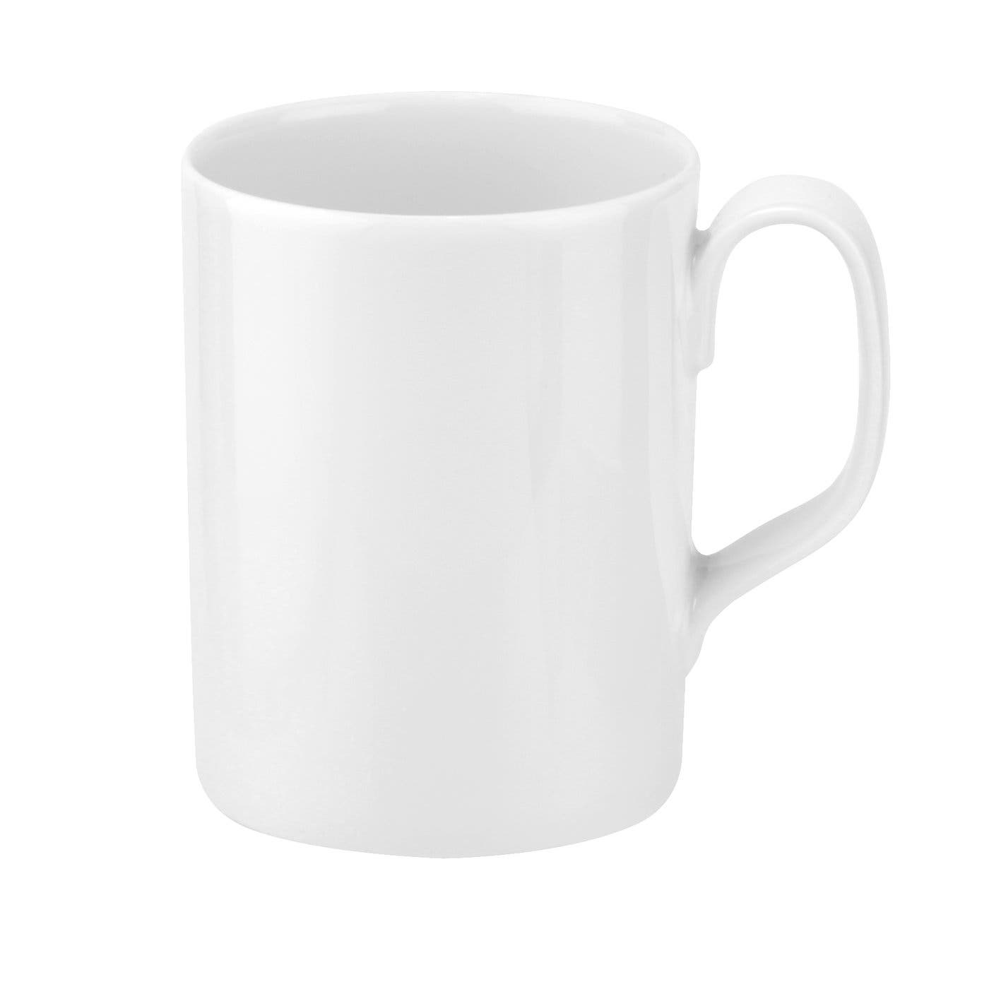Portmeirion Choices White 10fl oz Mug Set of 4