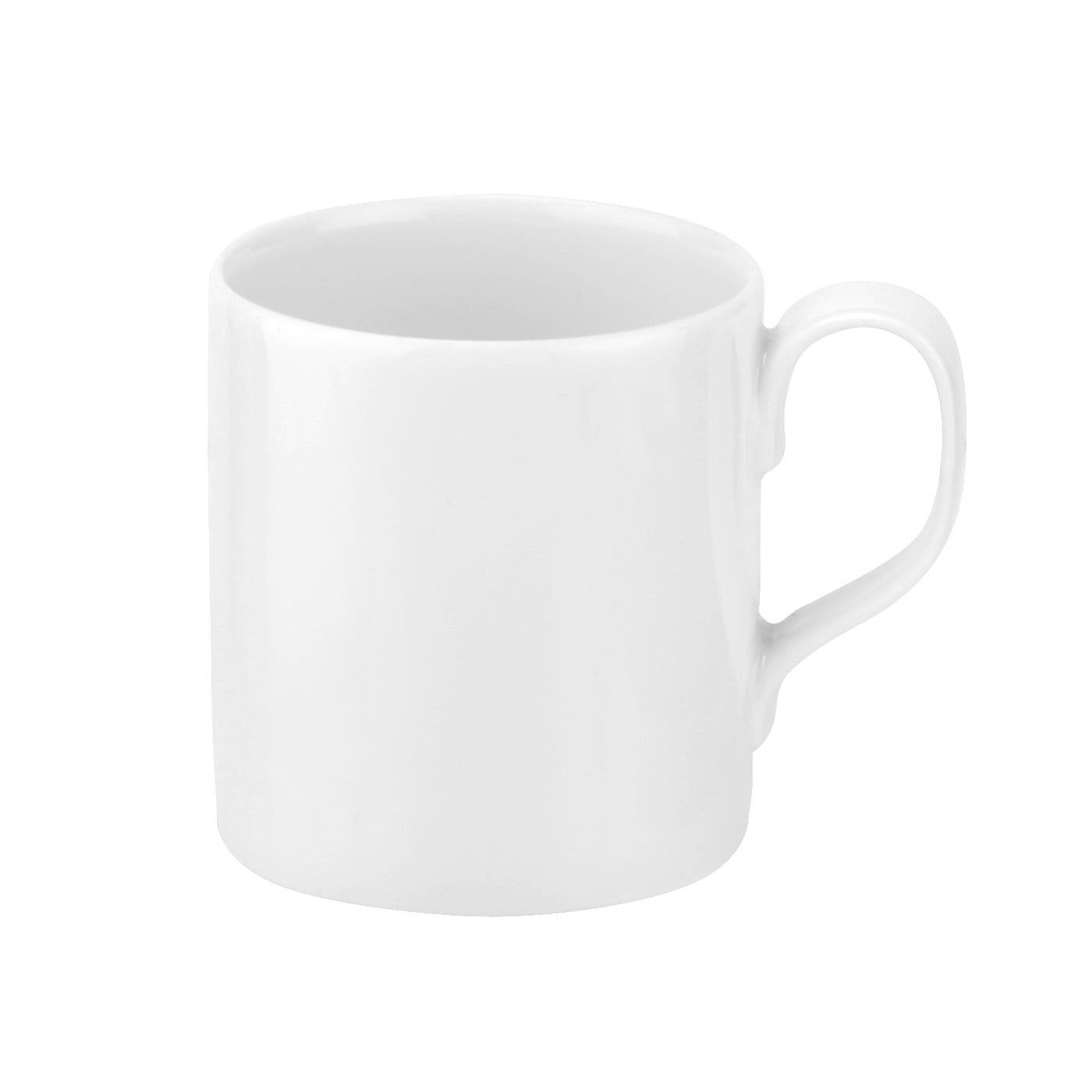 Portmeirion Choices White 3fl oz Mug Set of 4