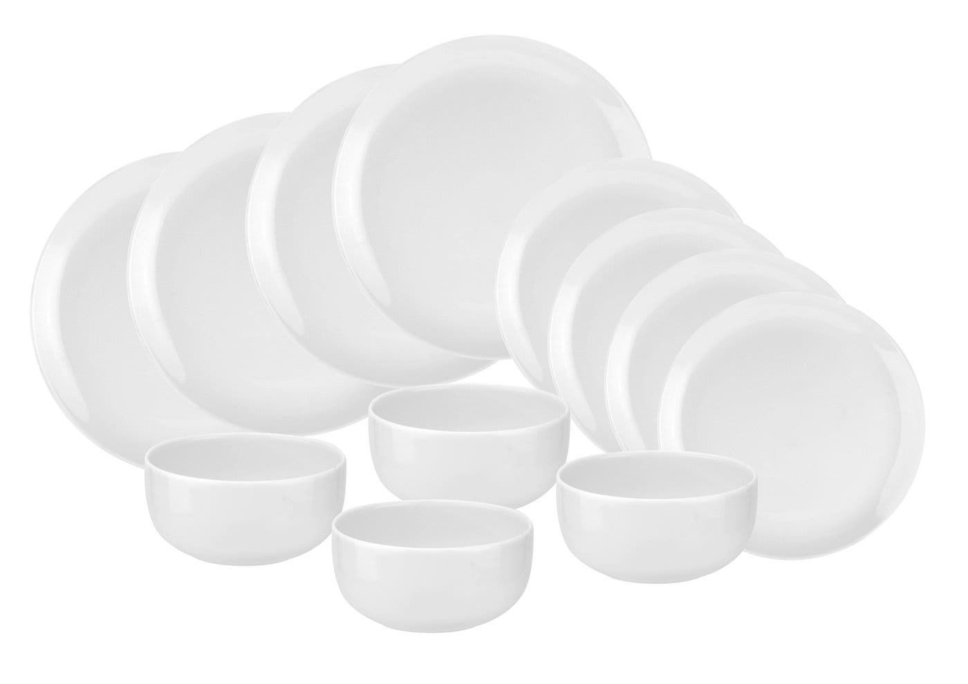 Portmeirion Choices 12 Piece Set White