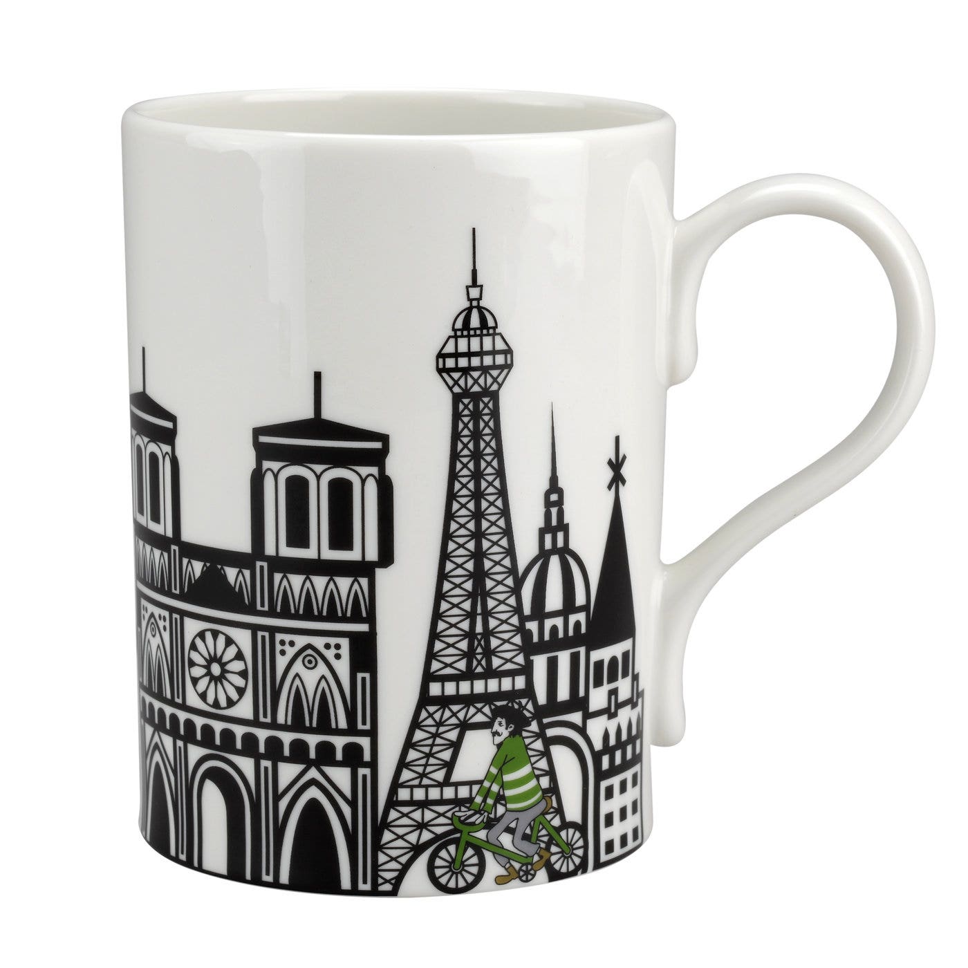 Portmeirion Cityscapes 15oz Mug Set of 4 - Paris