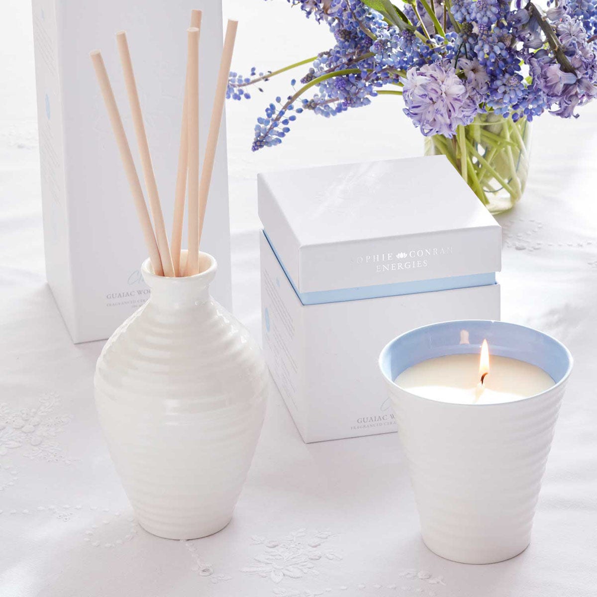 Sophie Conran Guaiac Wood & Elemi Candle