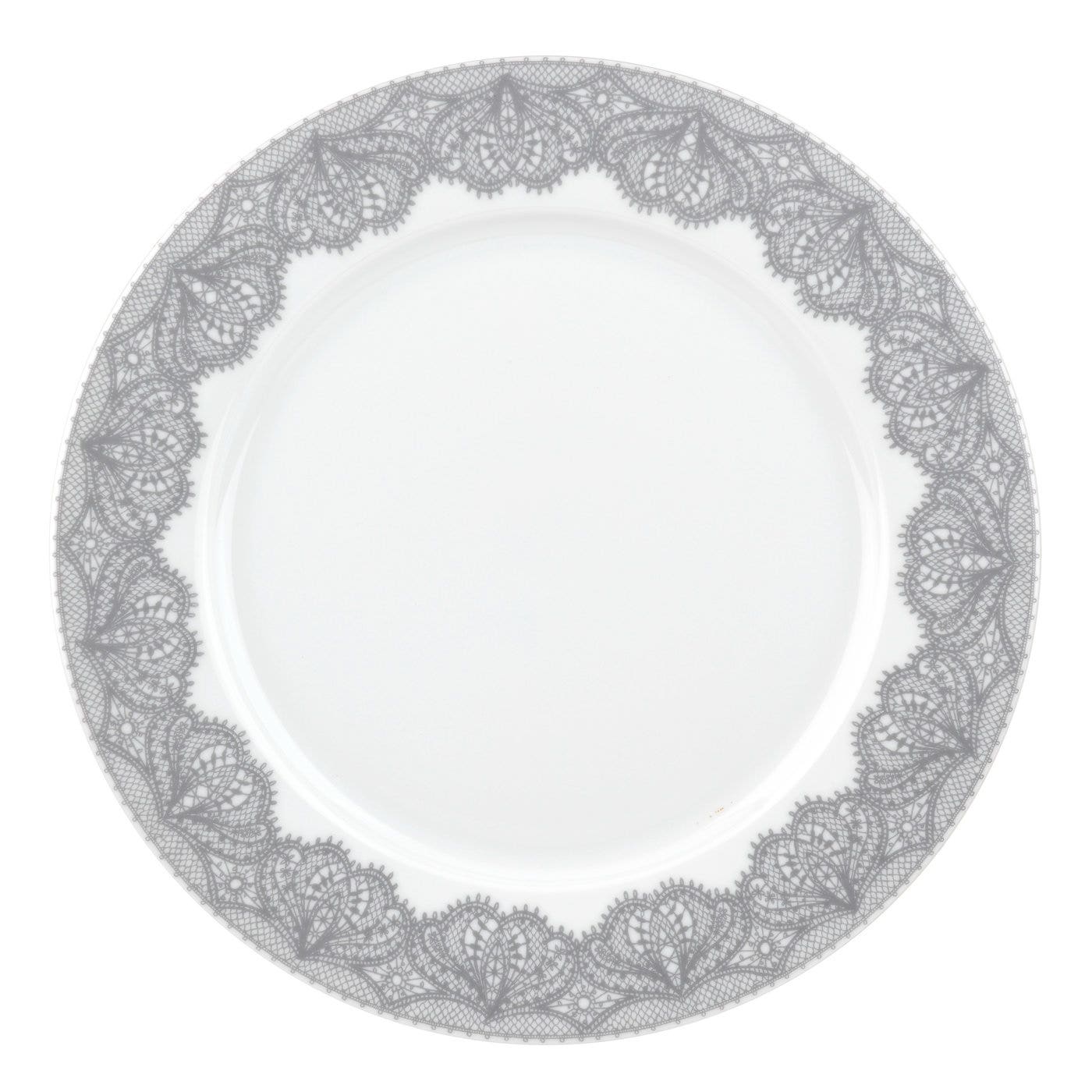 Catherine Lansfield for Portmeirion Studio Glamour Lace Dinner Plate Set of 4