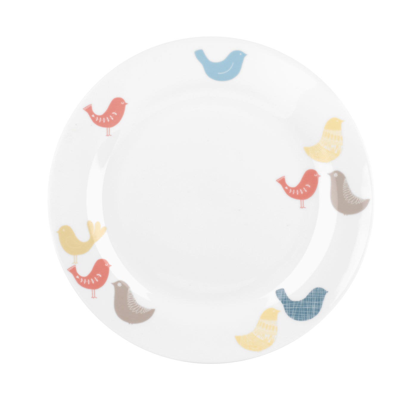 Catherine Lansfield for Portmeirion Studio Scandi Birds Dinner Plate Set of 4