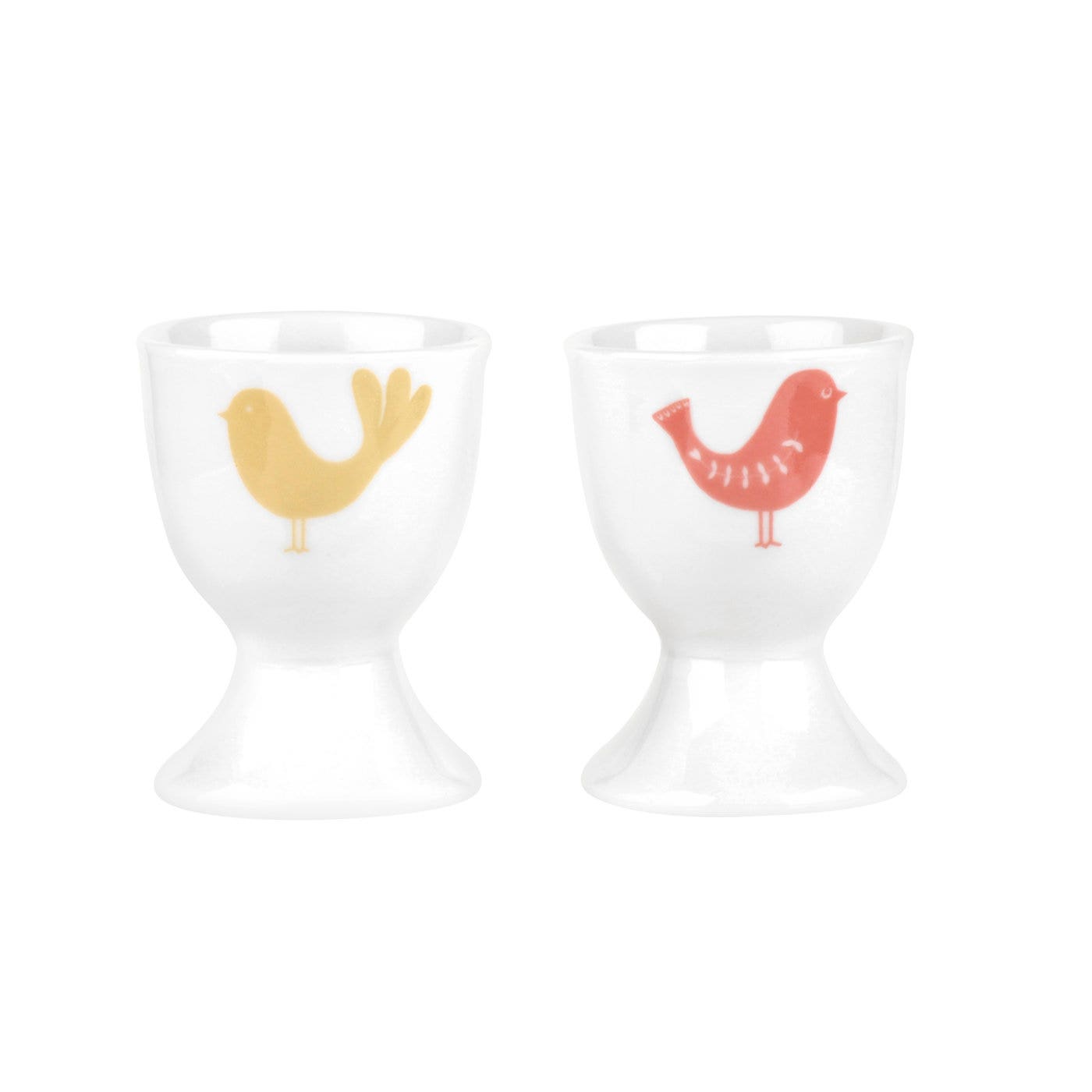 Catherine Lansfield for Portmeirion Studio Scandi Birds Egg Cups Set of 2