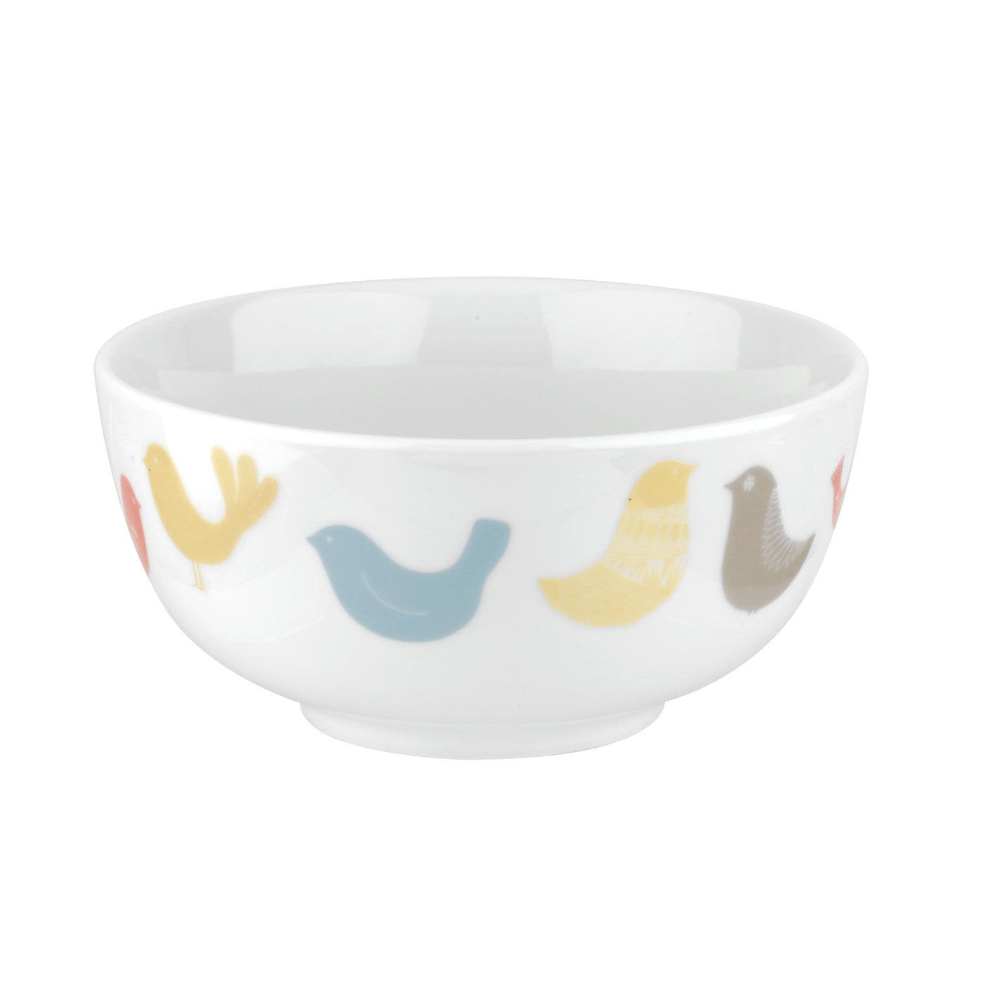 Catherine Lansfield for Portmeirion Studio Scandi Birds Cereal Bowls Set of 4