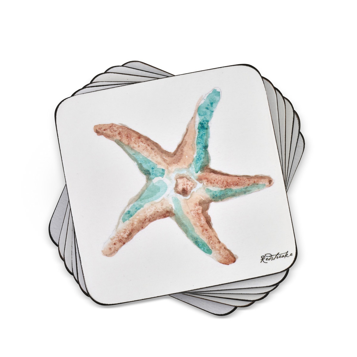 Pimpernel Coastal Shore Set of 6 Coasters