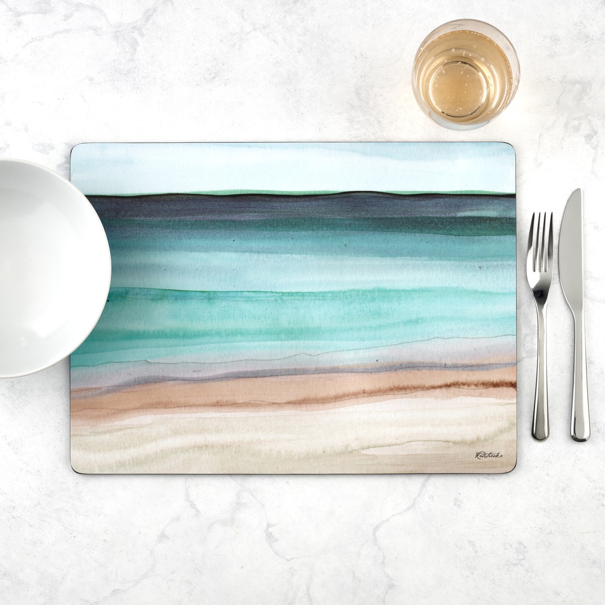 Pimpernel Coastal Shore Set of 4 Placemats