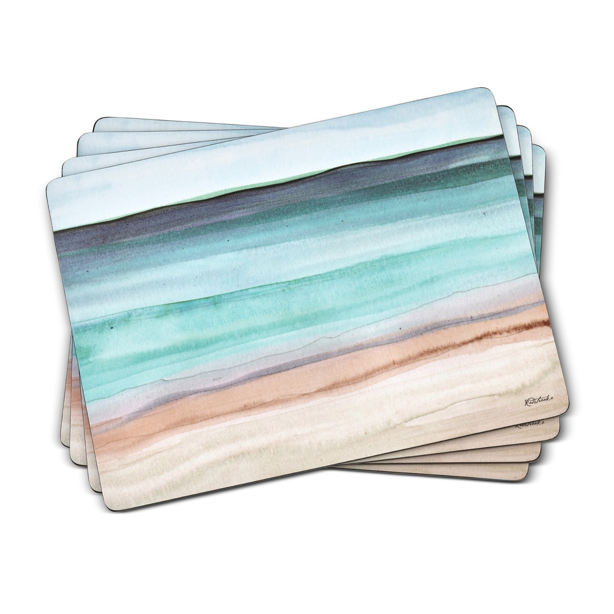 Pimpernel Coastal Shore Set of 4 Placemats
