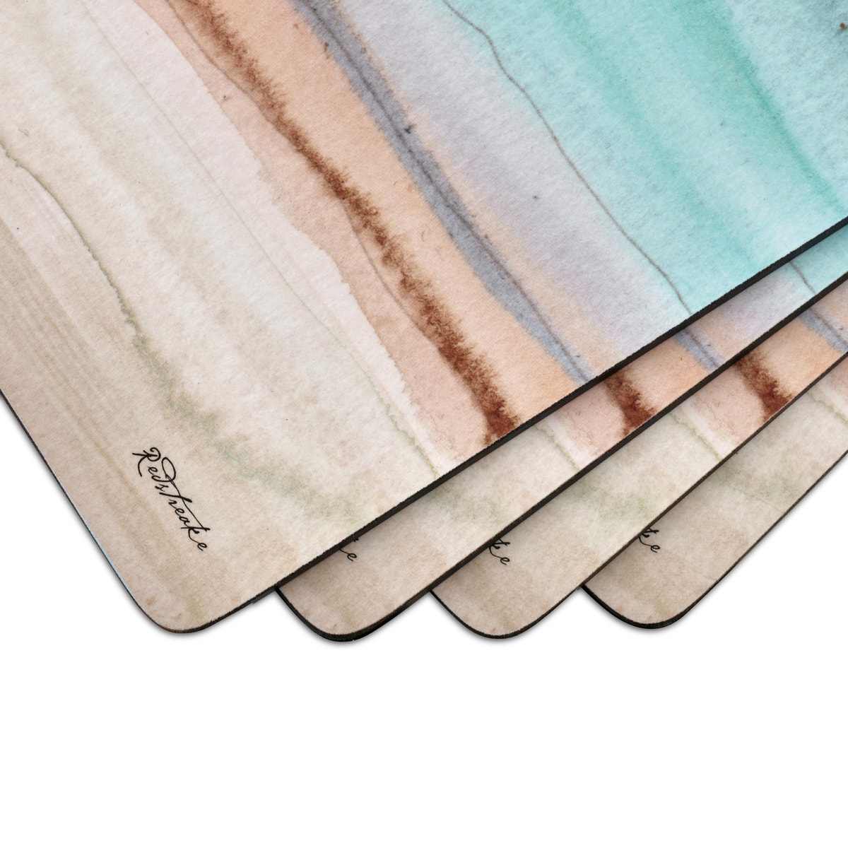 Pimpernel Coastal Shore Set of 4 Placemats