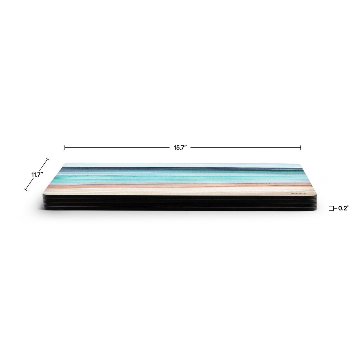 Pimpernel Coastal Shore Set of 4 Placemats