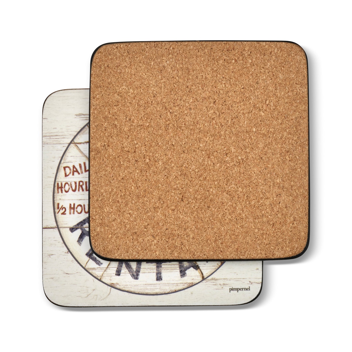 Pimpernel Coastal Signs Coasters Set of 6