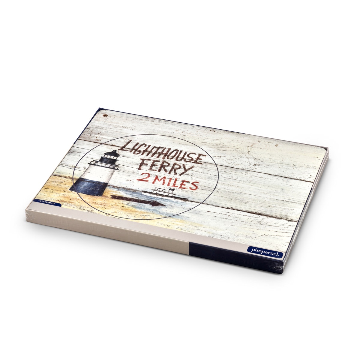 Pimpernel Coastal Signs Placemat Set of 4