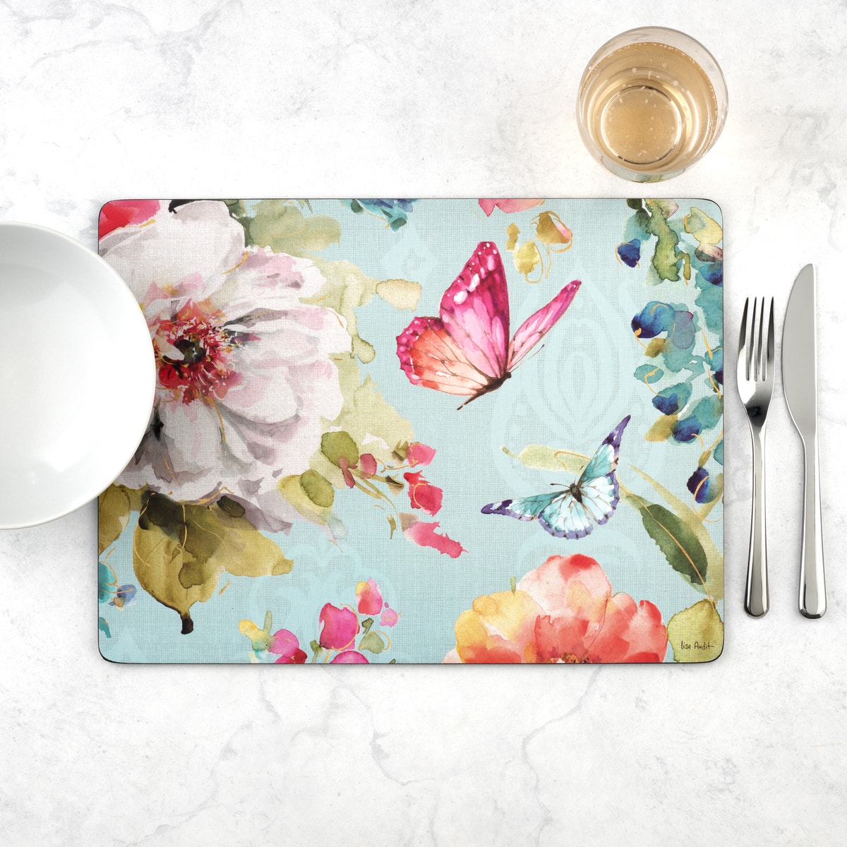 Pimpernel Colorful Breeze Large Placemats Set of 4 (S)