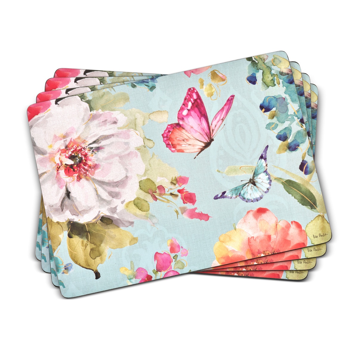 Pimpernel Colorful Breeze Large Placemats Set of 4 (S)