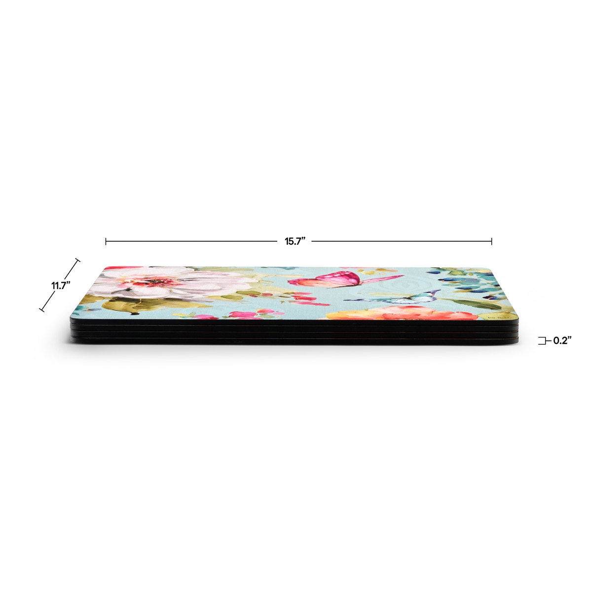 Pimpernel Colorful Breeze Large Placemats Set of 4 (S)