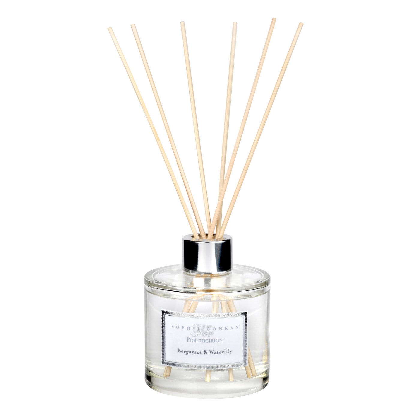 Sophie Conran for Portmeirion 200ml Reed Diffuser - Bergamot & Water Lily