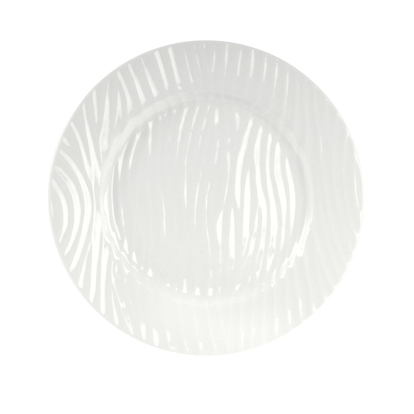 Sophie Conran for Portmeirion White Oak 8.5 Inch Plate Set of 4