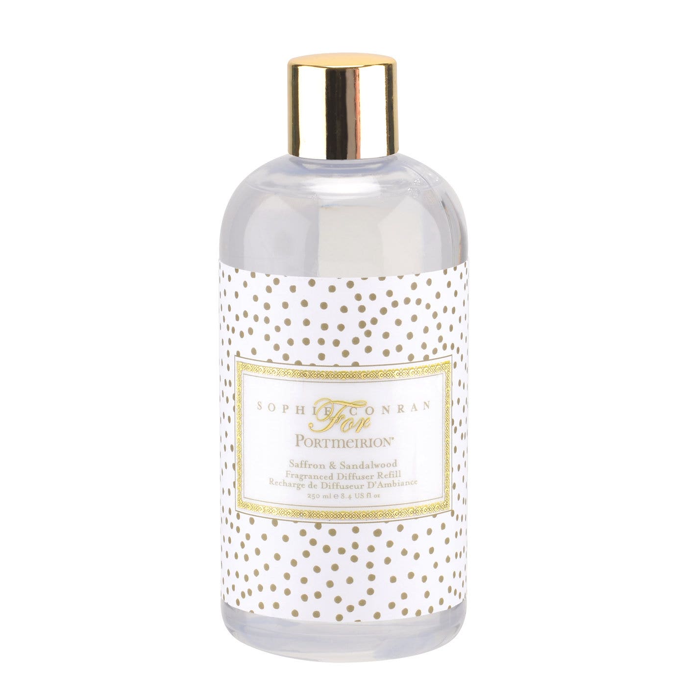 Sophie Conran for Portmeirion 250ml Diffuser Refill - Saffron & Sandalwood