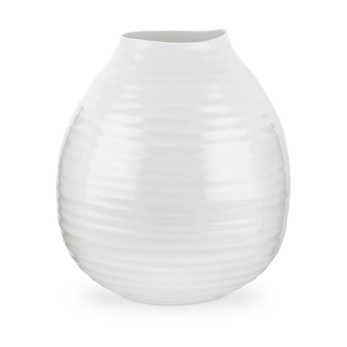 Sophie Conran for Portmeirion White Round Vase