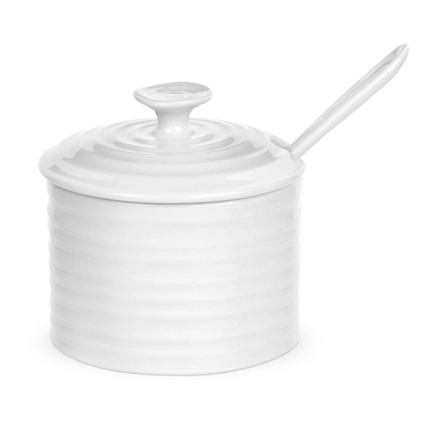 Sophie Conran For Portmeirion Condiment Pot with Spoon