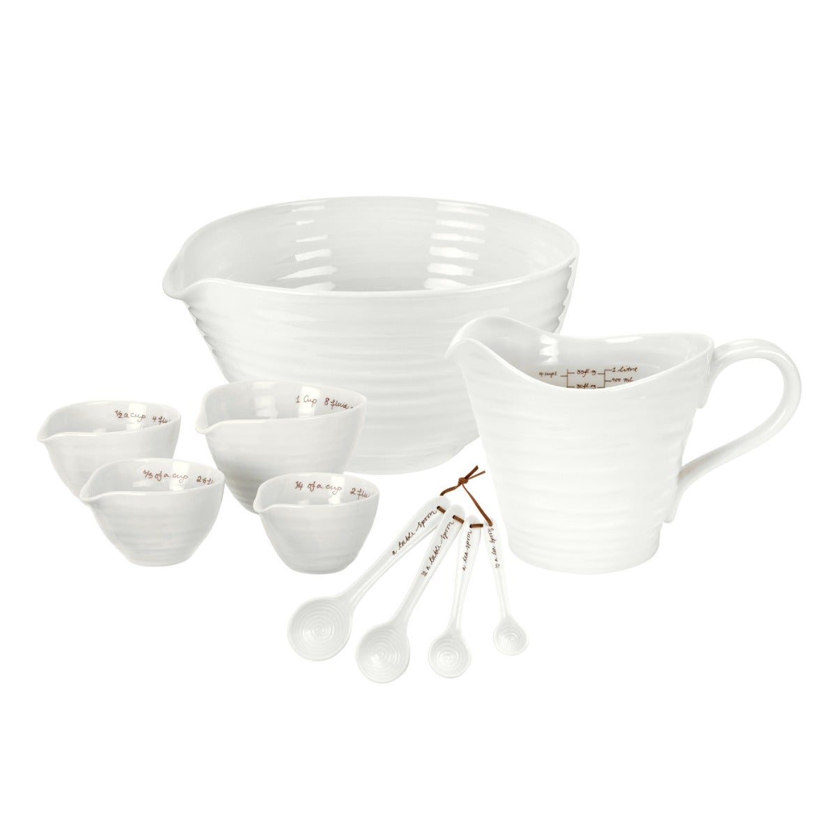 Sophie Conran for Portmeirion White Baking Set