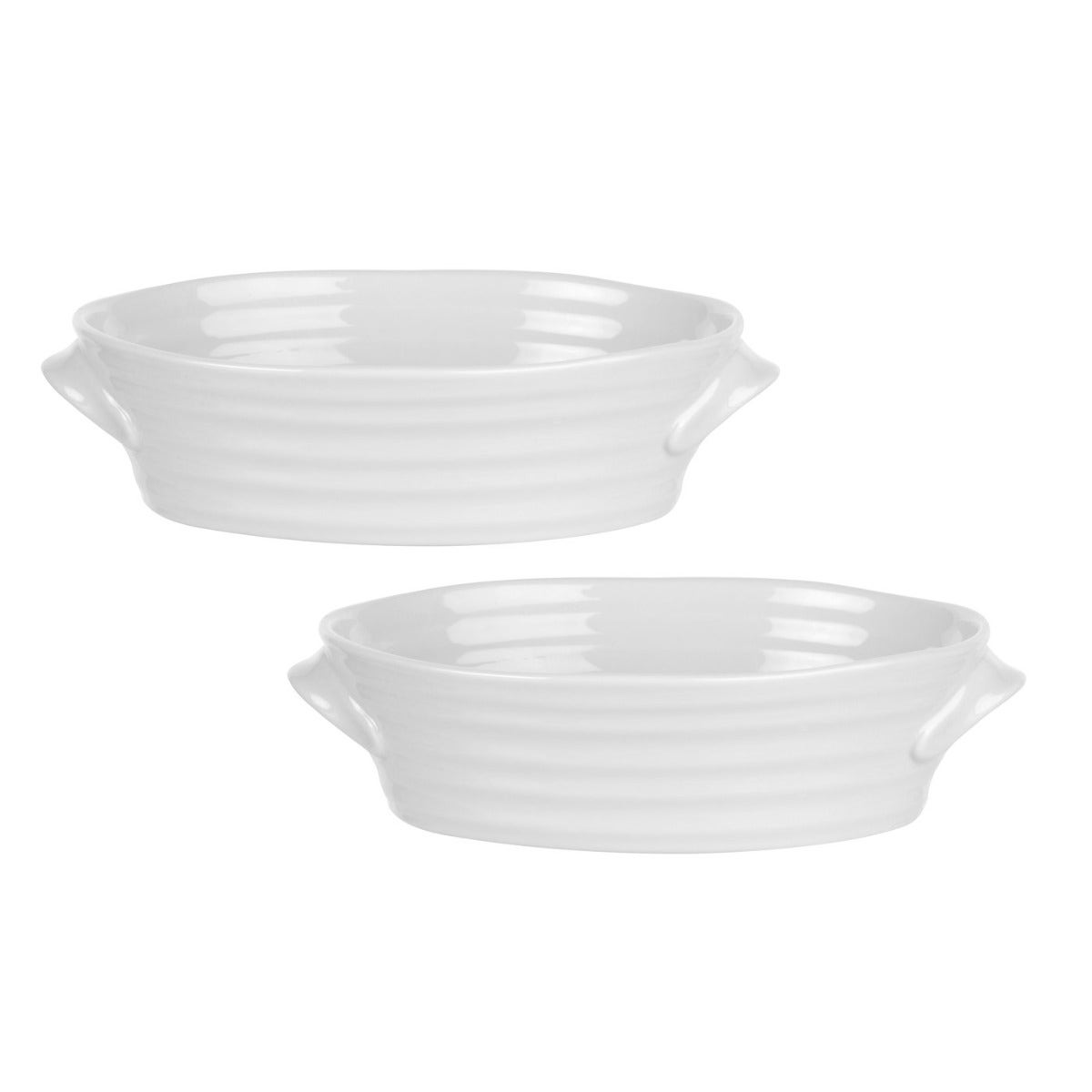 Portmeirion Sophie Conran Mini Oval Dish Set of 2