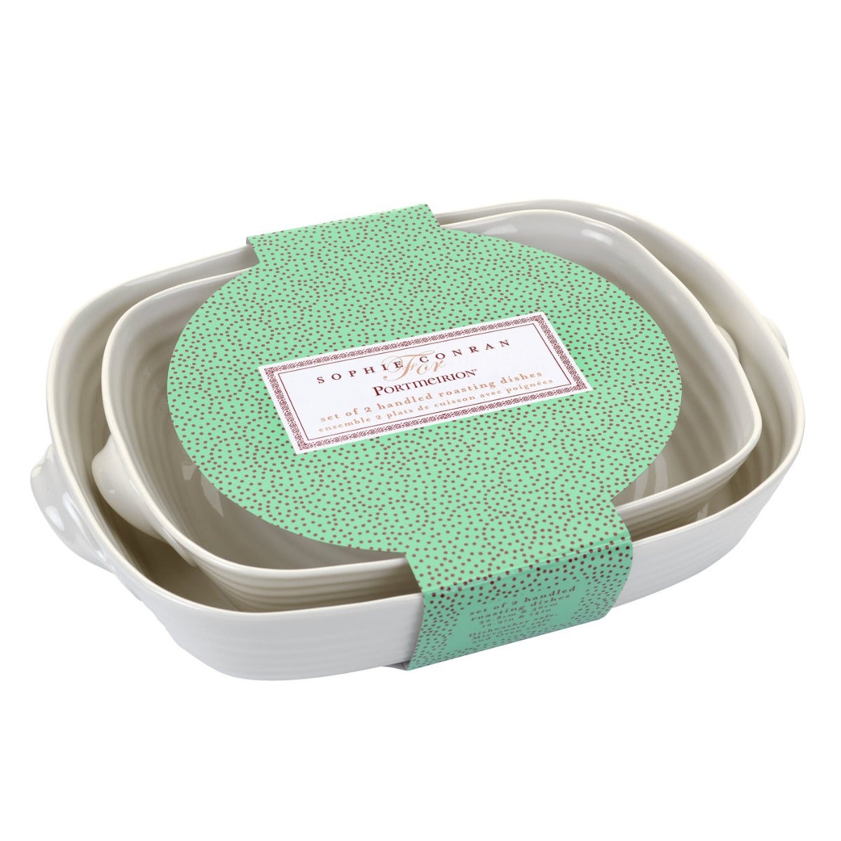 Sophie Conran for Portmeirion Set of 2 Rectangular Dishes