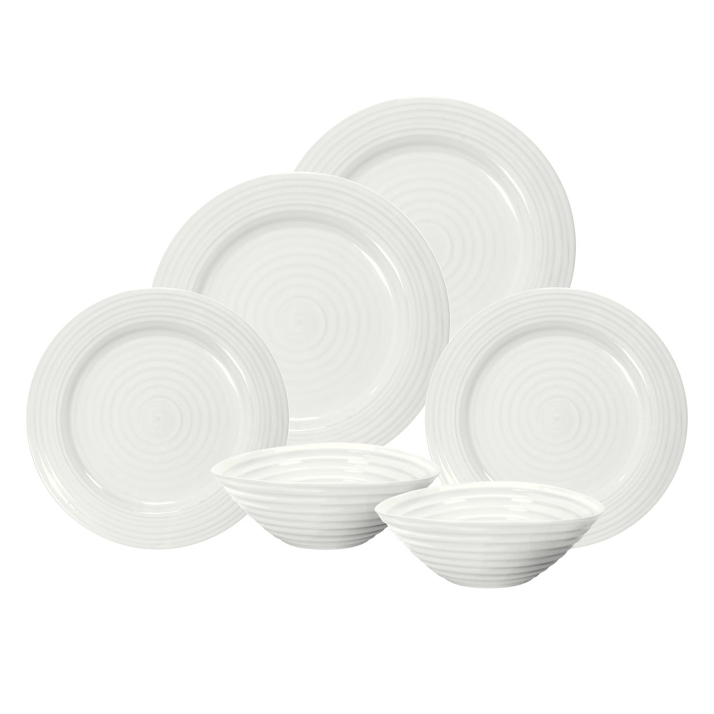 Sophie Conran for Portmeirion 6 Piece Set, White